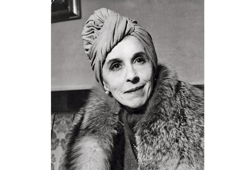 karen blixen sent potratt